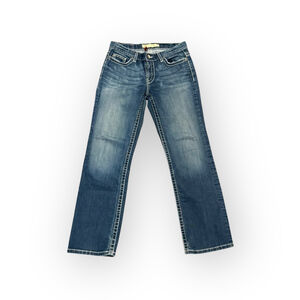 BKE Women’s Drew Boot Cut Medium Wash Jeans Size 27x29 1/2 Denim​​